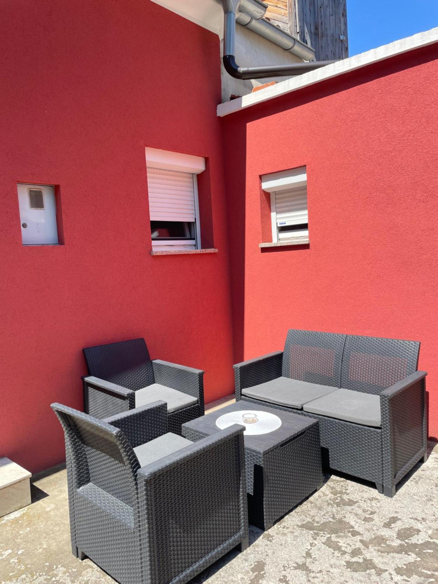Apartment Lucija Ябланац Екстериор снимка